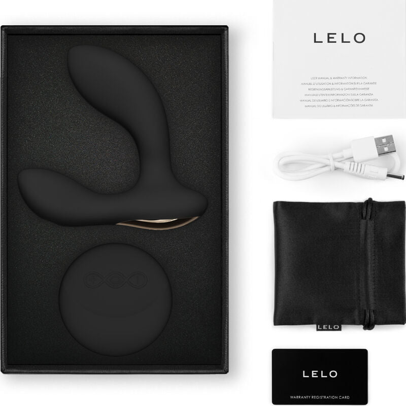 LELO - HUGO 2 VERDE MASSAGEADOR DE PRÓSTATA COM CONTROLE REMOTO - Toys "n" Us