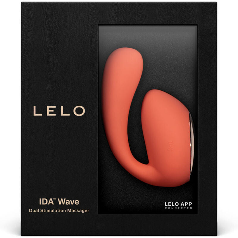 LELO - IDA WAVE CORAL MASSAGEIRO PARA CASAIS - Toys "n" Us