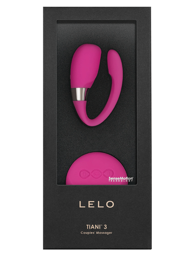 LELO - INSIGNIA TIANI 3 MASSAGEADOR CERISE - Toys "n" Us