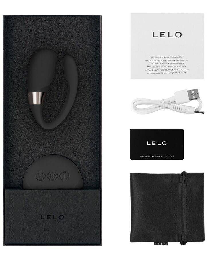 LELO - INSIGNIA TIANI 3 MASSAGEADOR PRETO - Toys "n" Us