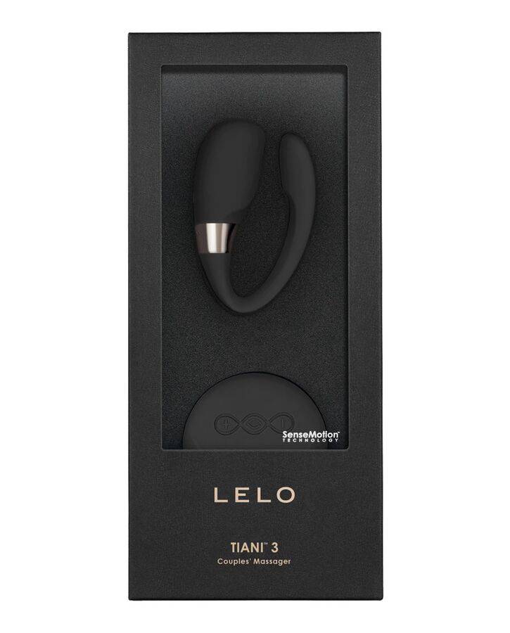 LELO - INSIGNIA TIANI 3 MASSAGEADOR PRETO - Toys "n" Us