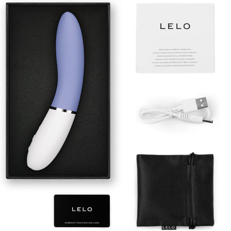 LELO - LIV™ 3 G - SPOT STIMULATOR BLUE - Toys "n" Us