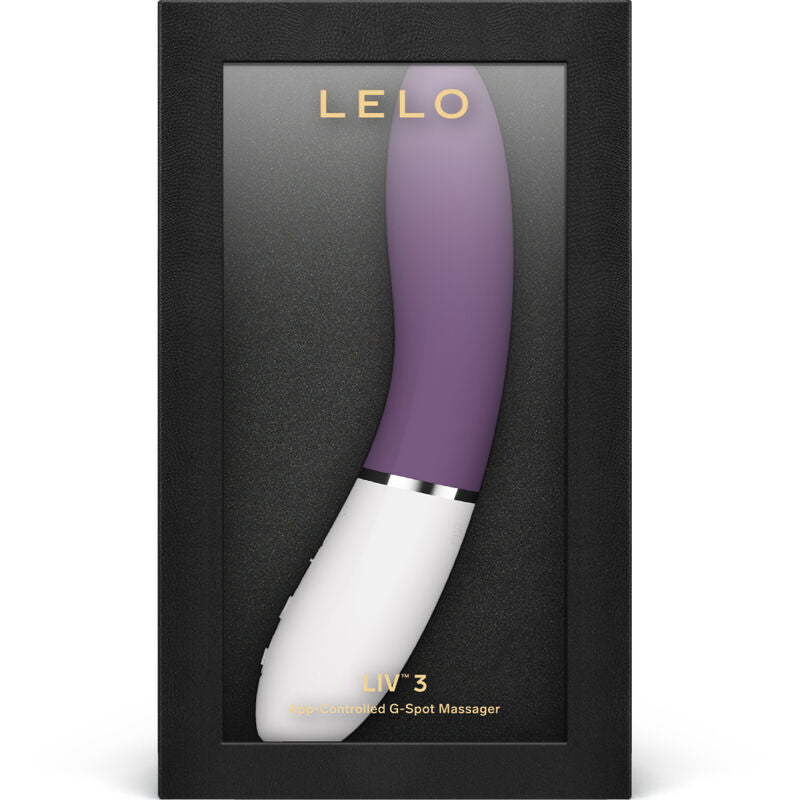 LELO - LIV™ 3 G - SPOT STIMULATOR VIOLET - Toys "n" Us