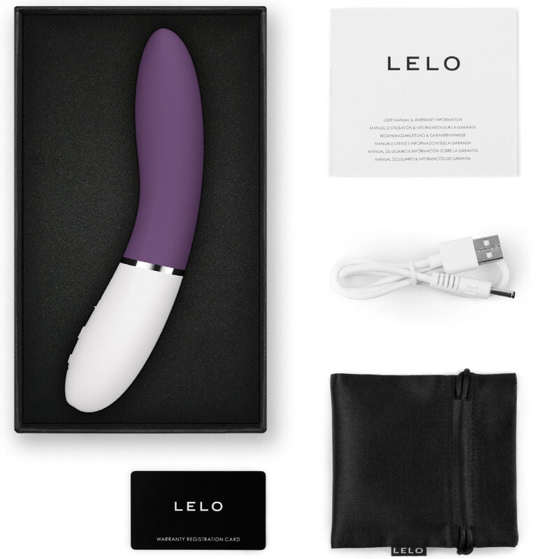 LELO - LIV™ 3 G - SPOT STIMULATOR VIOLET - Toys "n" Us
