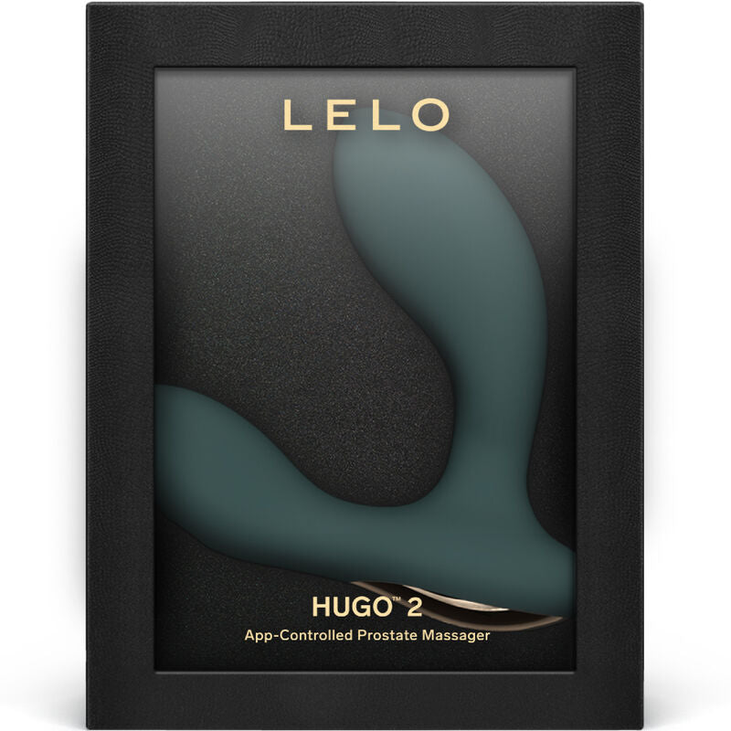 LELO - MASSAGADOR DE PRÓSTATA VERDE HUGO 2 - Toys "n" Us