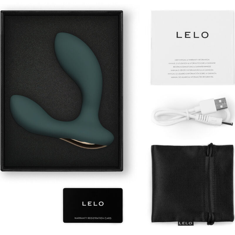 LELO - MASSAGADOR DE PRÓSTATA VERDE HUGO 2 - Toys "n" Us