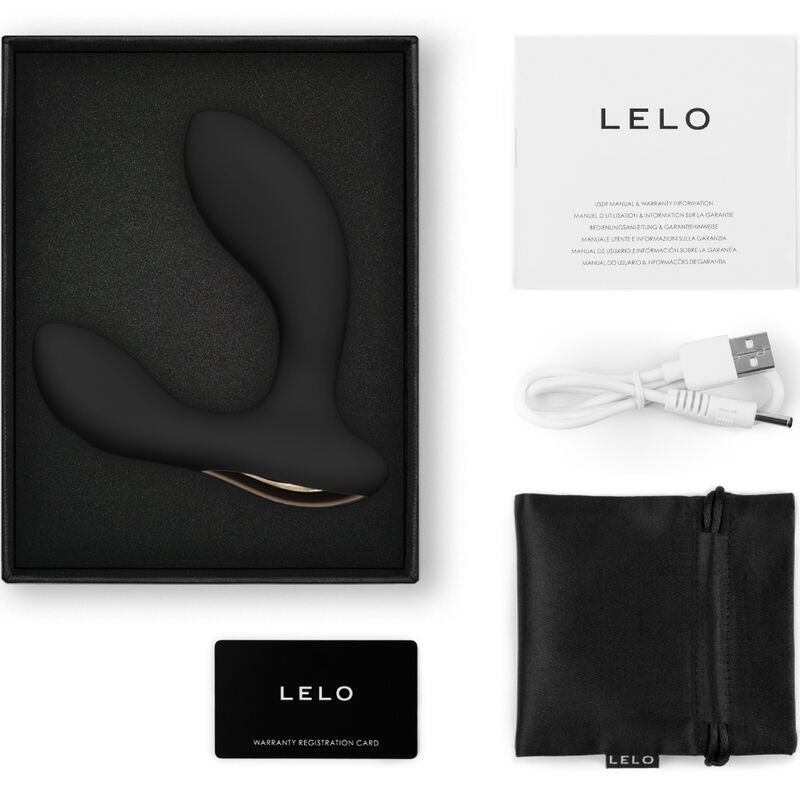 LELO - MASSAGADOR DE PRÓSTATA VERDE HUGO 2 - Toys "n" Us