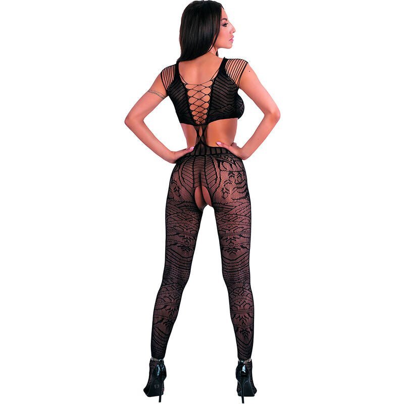 LIVCO CORSETTI FASHION - BODYSTOCKING TUBIANA PRETO TAMANHO ÚNICO - Toys "n" Us