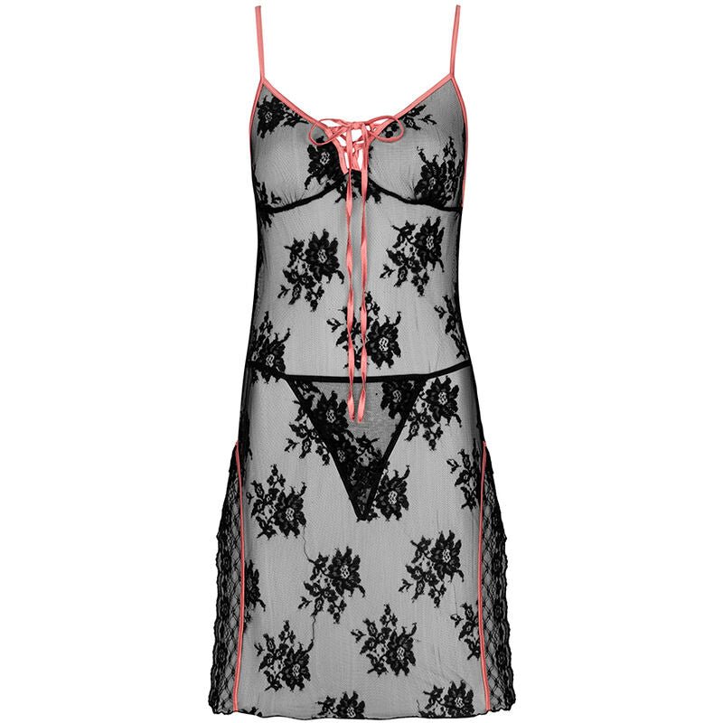 LIVCO CORSETTI FASHION - CAMISA KARONIN LC 90628 + CALCINHA PRETA - Toys "n" Us
