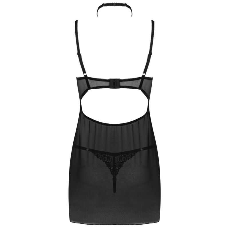 LIVCO CORSETTI FASHION - CONJUNTO BINELLA BABYDOLL + TANGA PRETO - Toys "n" Us