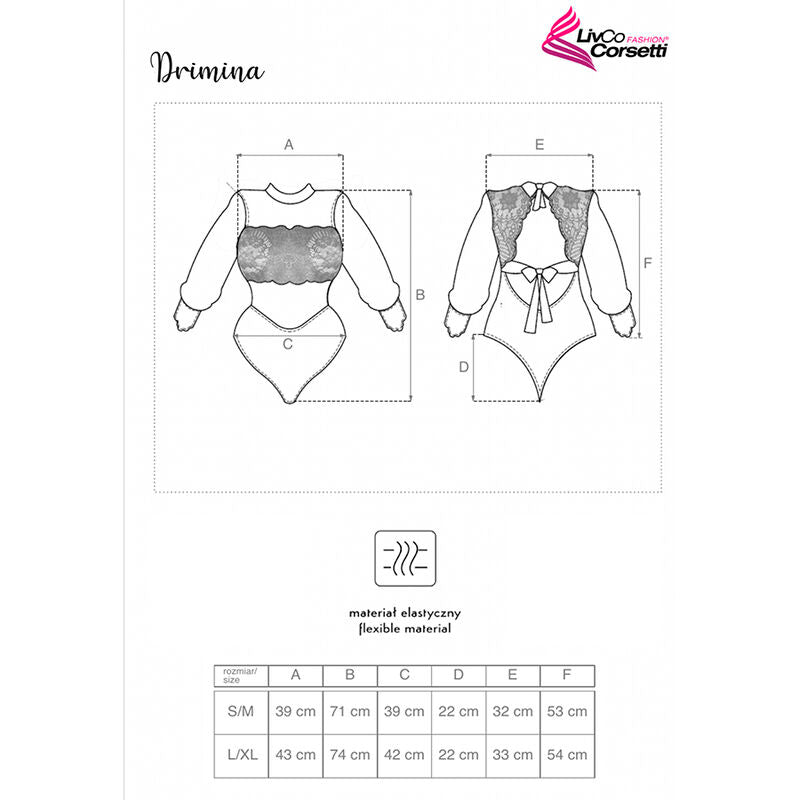 LIVCO CORSETTI FASHION - DRIMINA LC90690 CORPO NANVY AZUL - Toys "n" Us