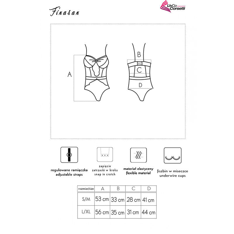 LIVCO CORSETTI FASHION - FINASAN LC 90632 CORPO PRETO - Toys "n" Us