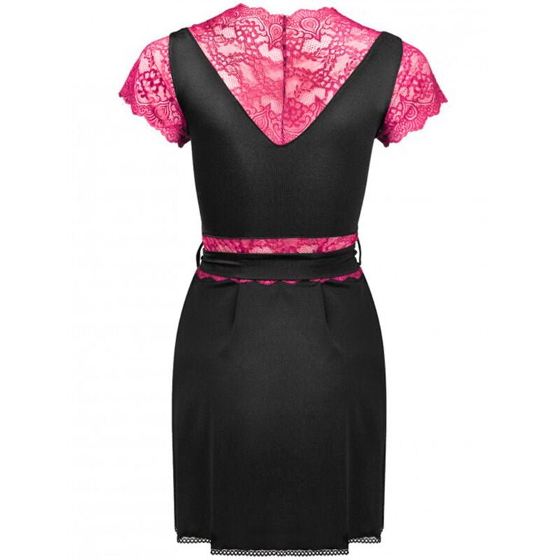 LIVCO CORSETTI FASHION - KUMIKO LC 90428 VESTIDO + CALCINHA PRETA S/M - Toys "n" Us
