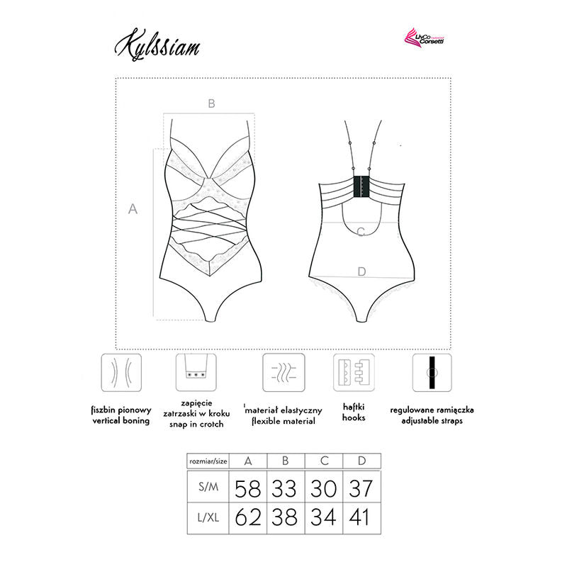 LIVCO CORSETTI FASHION - KYLSSIAM LC 90613 CORPO PRETO - Toys "n" Us
