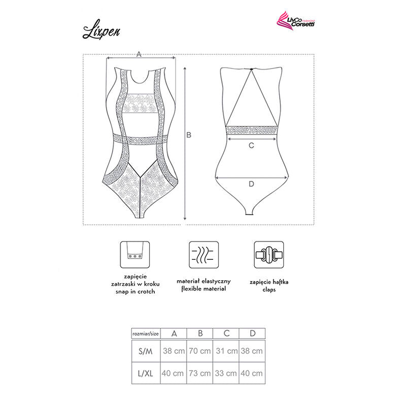 LIVCO CORSETTI FASHION - LIXPEN LC 90612 CORPO PRETO - Toys "n" Us