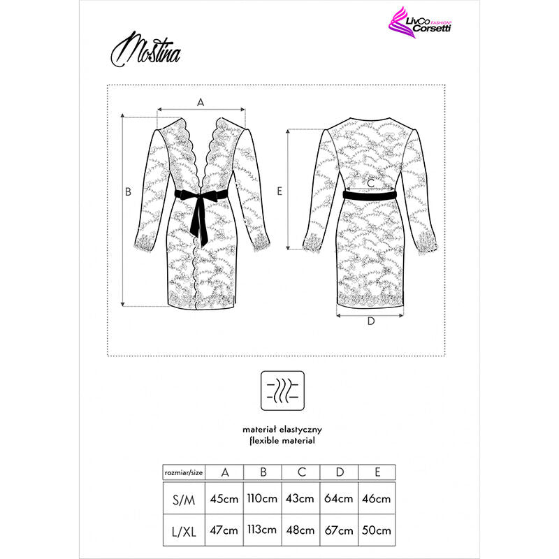 LIVCO CORSETTI FASHION - MOSTINA LC 90641 VESTIDO G VESTIDO PRETO - Toys "n" Us