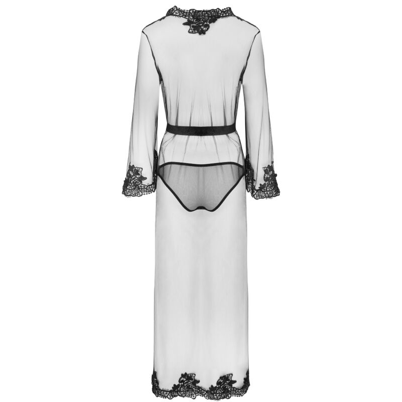 LIVCO CORSETTI FASHION - NOKINA LC XG055 VESTIDO G + CALCINHA PRETA TAMANHO ÚNICO - Toys "n" Us