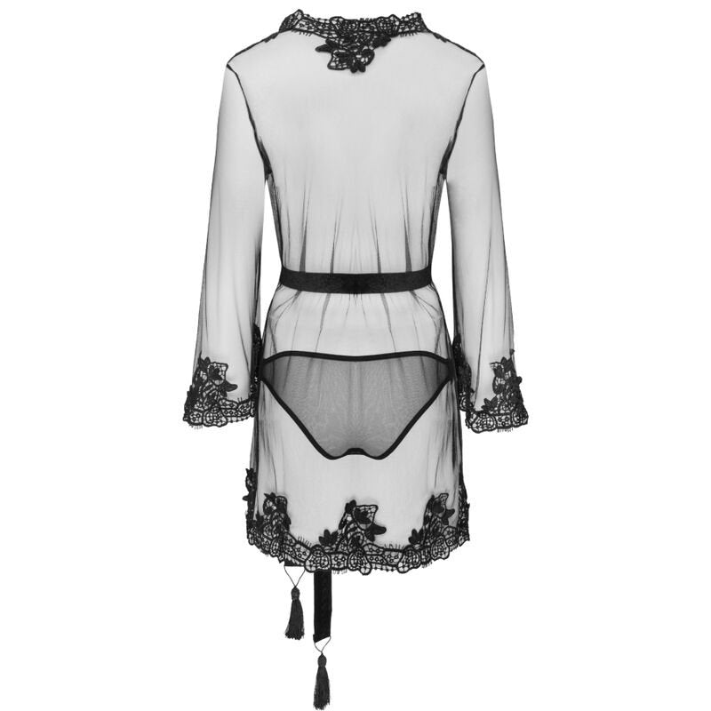 LIVCO CORSETTI FASHION - VESTIDO HERINA LC XG056 + CALCINHA PRETA TAMANHO ÚNICO - Toys "n" Us