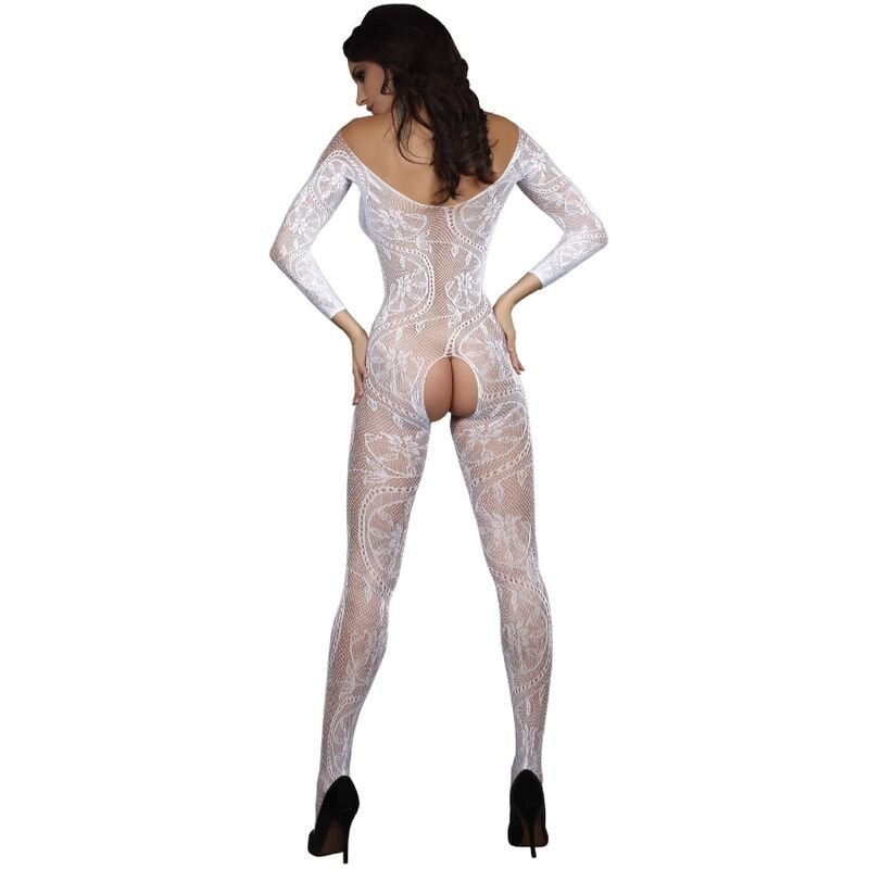 LIVCO CORSETTI FASHION - ZITA LC 17199 BODYSTOCKING BRANCO TAMANHO ÚNICO - Toys "n" Us