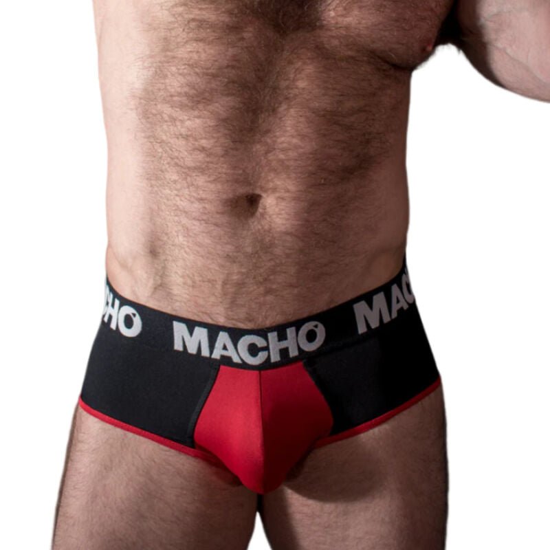 MACHO - MS26N SLIP BLACK/RED XL - Toys "n" Us