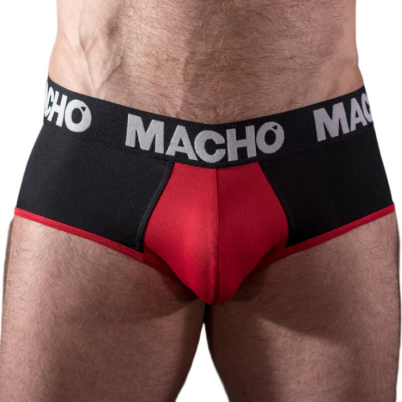 MACHO - MS26N SLIP BLACK/RED XL - Toys "n" Us