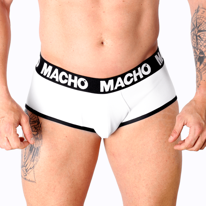 MACHO - MS30BL SLIP BRANCO S - Toys "n" Us