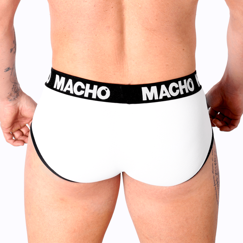MACHO - MS30BL SLIP BRANCO S - Toys "n" Us