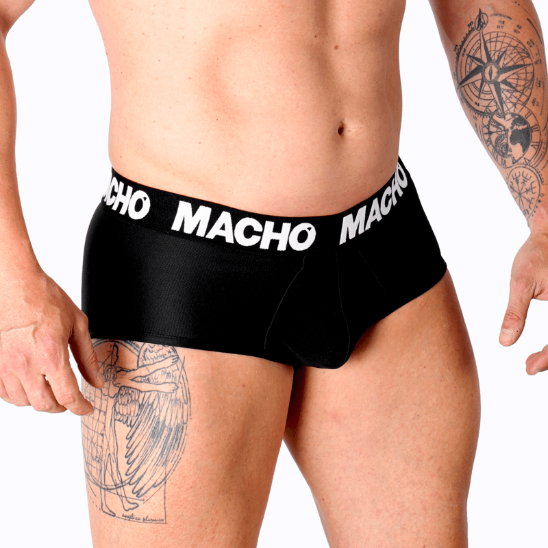 MACHO - MS30NG SLIP PRETO S - Toys "n" Us