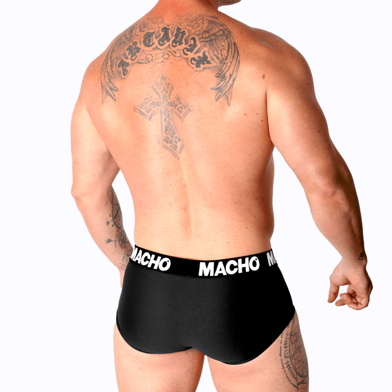 MACHO - MS30NG SLIP PRETO S - Toys "n" Us
