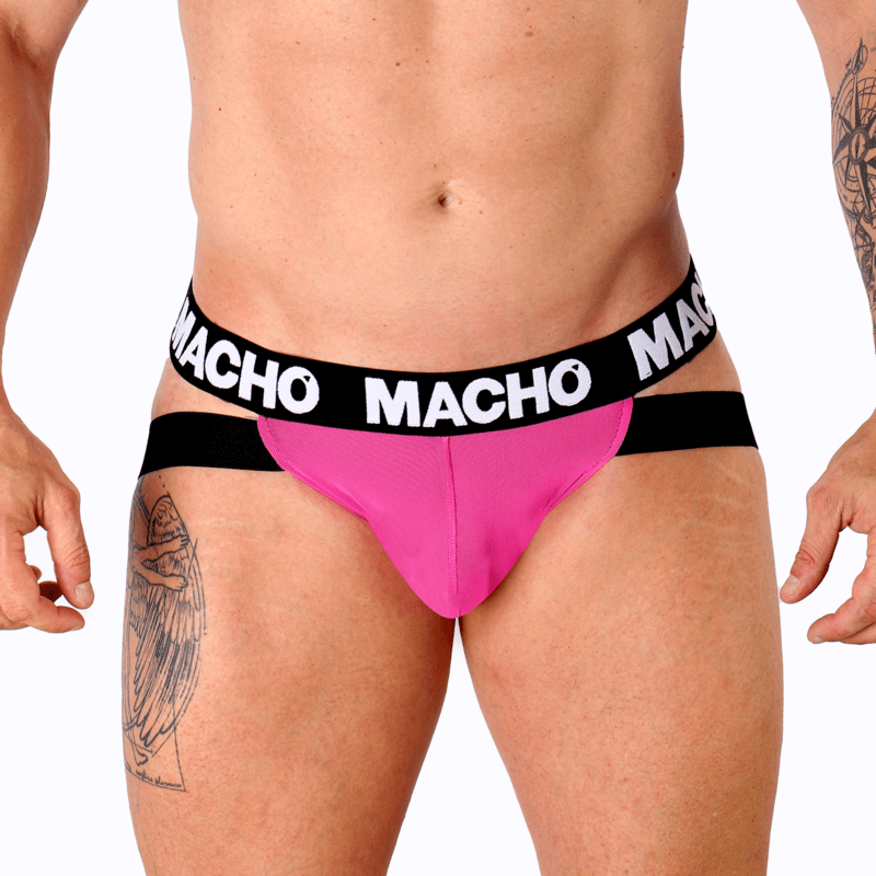 MACHO - MX28FA JOCK AMARELO S - Toys "n" Us