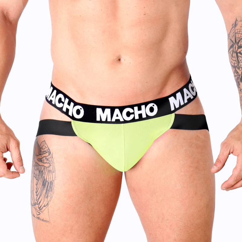 MACHO - MX28FA JOCK AMARELO S - Toys "n" Us