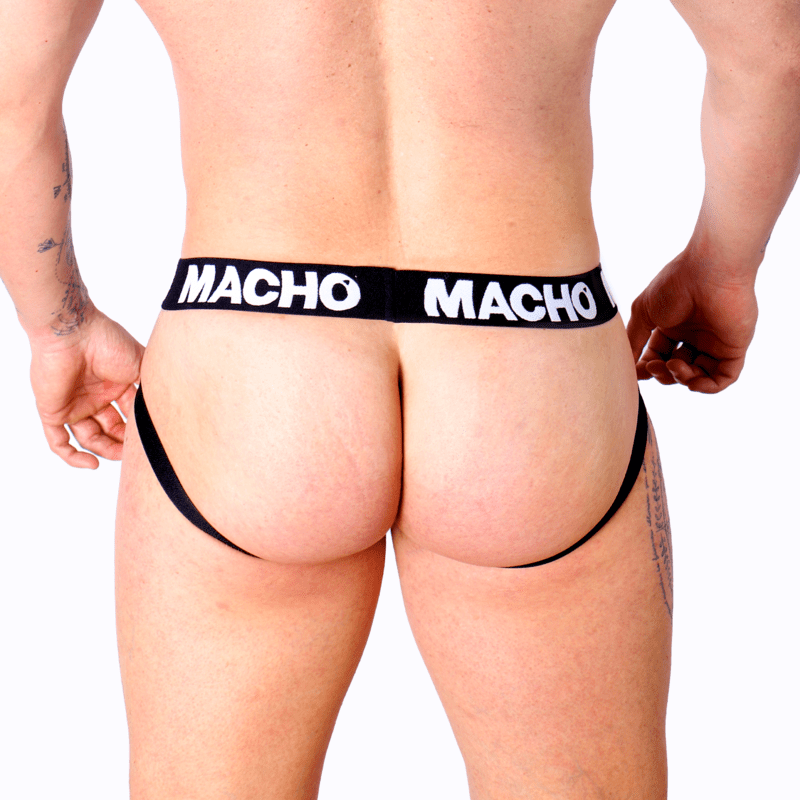 MACHO - MX28FA JOCK AMARELO S - Toys "n" Us