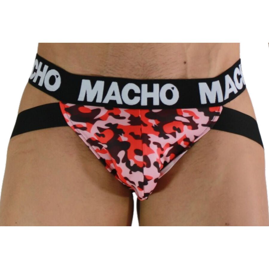 MACHO - MX28MV JOCK MILITAR VERDE S - Toys "n" Us