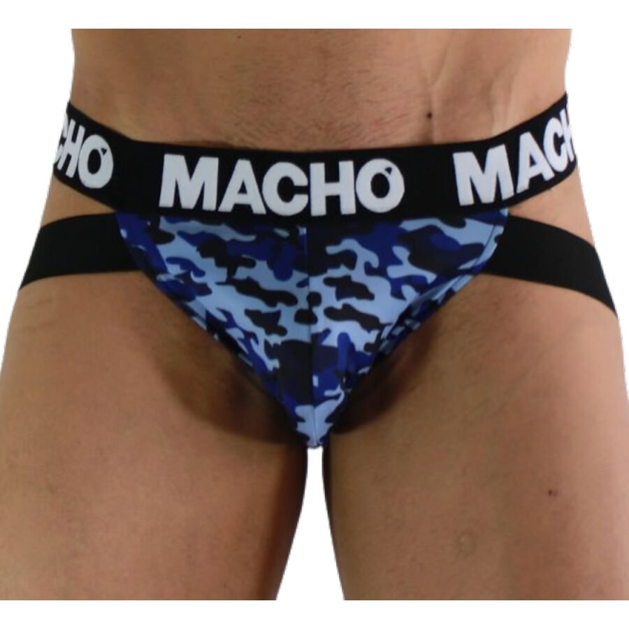 MACHO - MX28MV JOCK MILITAR VERDE S - Toys "n" Us