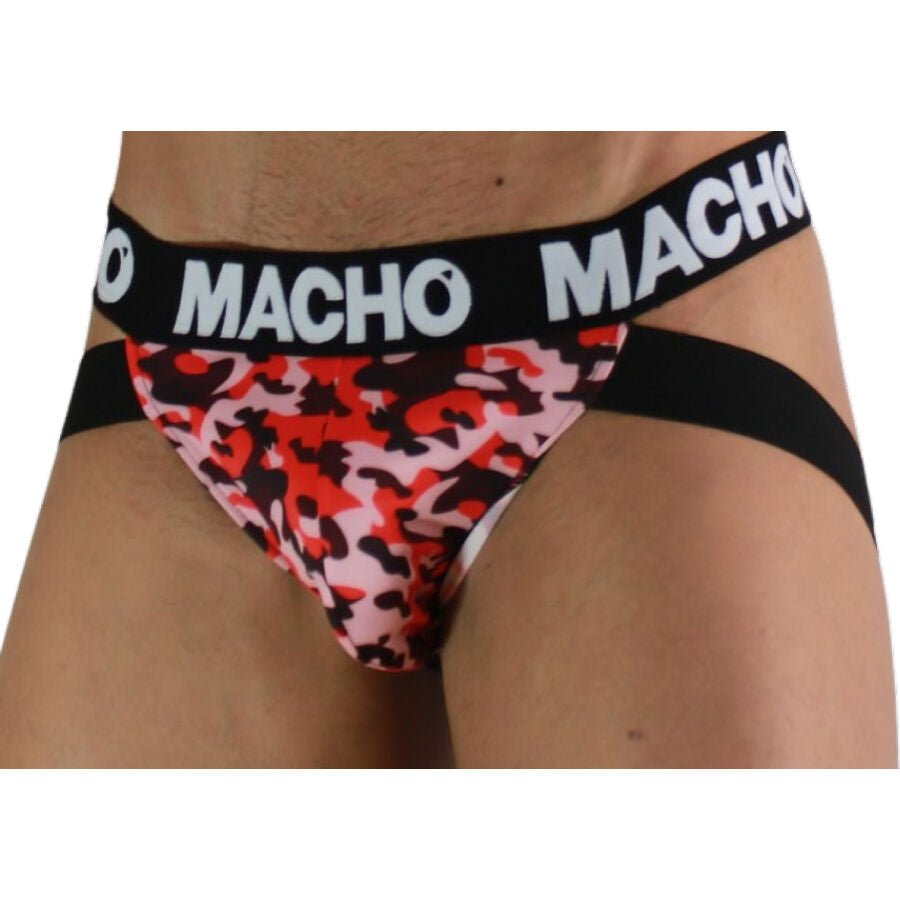 MACHO - MX28MV JOCK MILITAR VERDE S - Toys "n" Us
