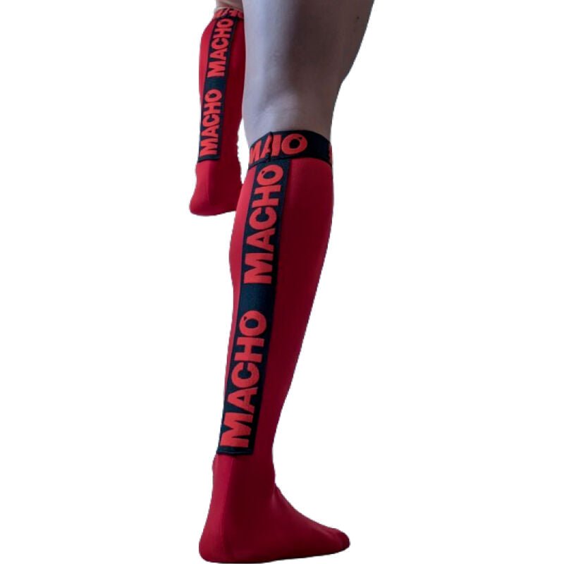 MACHO - THIN SOCKS ONE SIZE RED - Toys "n" Us