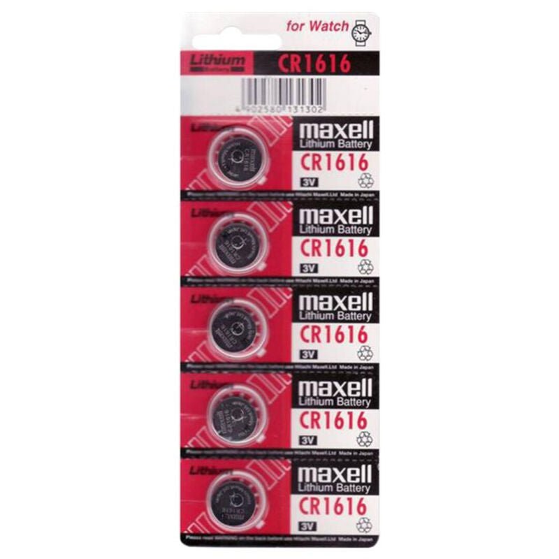 MAXELL - BATTERY LITIO CR1616 3V 5UDS - Toys "n" Us