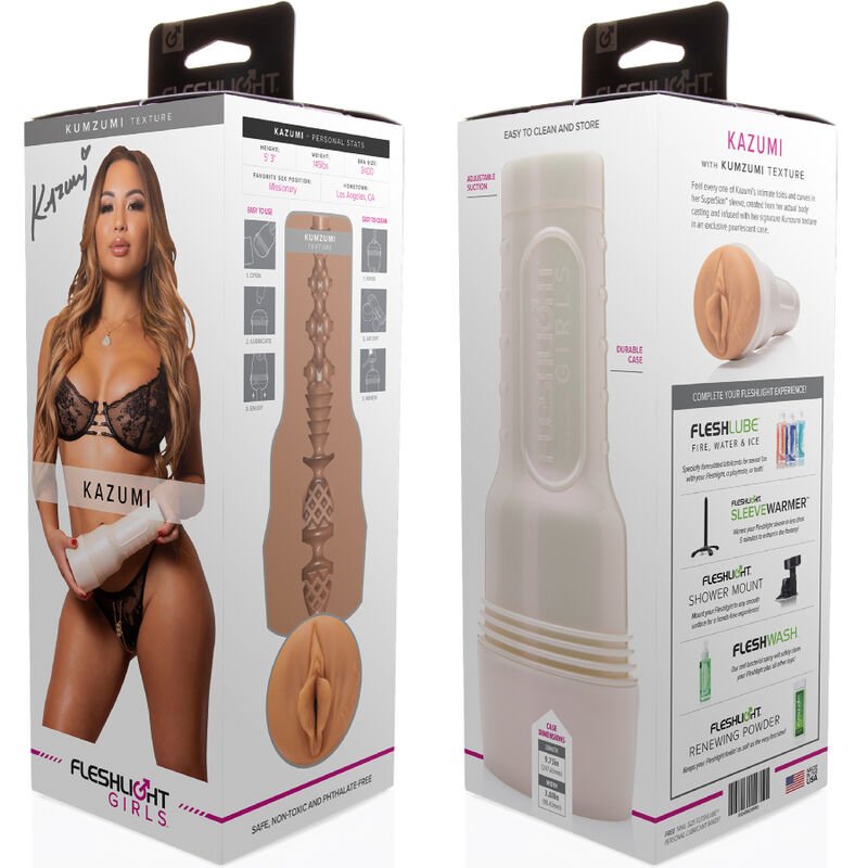 MENINAS FLESHLIGHT - VAGINA KAZUMI - Toys "n" Us