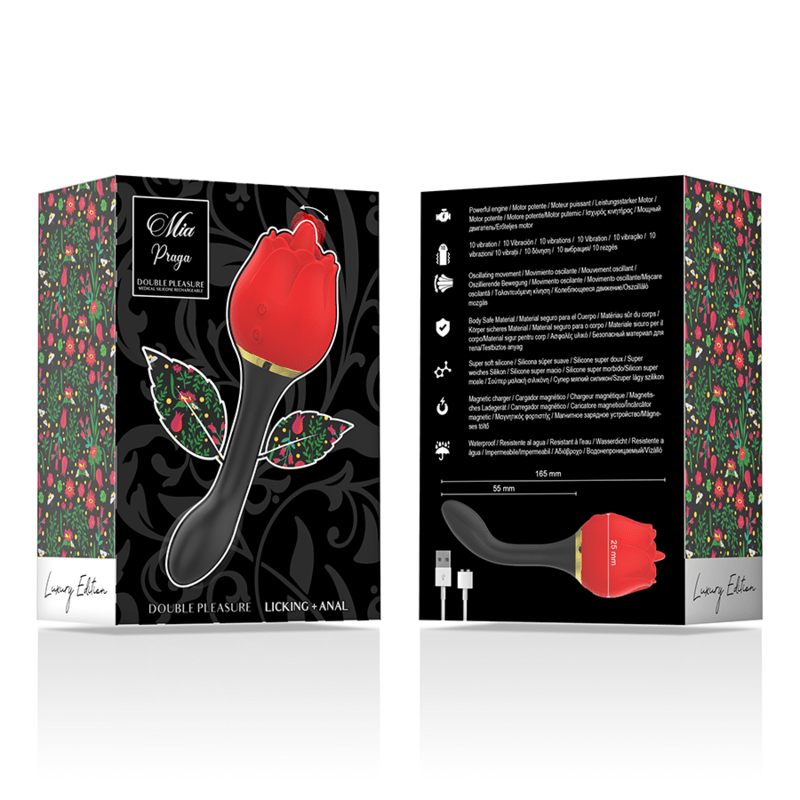 MIA - PRAGUE DOUBLE PLEASURE LICKING + ANAL - Toys "n" Us