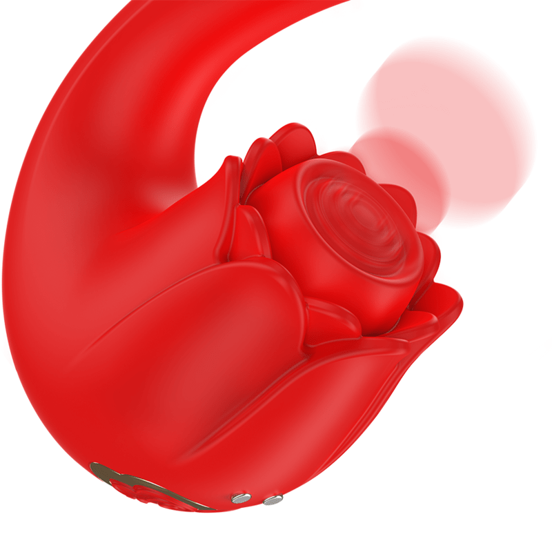 MIA - SELENA ESTIMULADOR VIBRANTE + TAPPING VERMELHO - Toys "n" Us