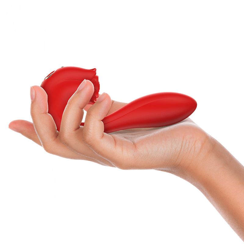 MIA - SELENA ESTIMULADOR VIBRANTE + TAPPING VERMELHO - Toys "n" Us