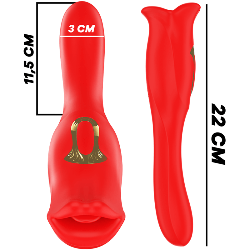 MIA - SIENA TRIPLO PRAZER VIBRANDO + MORDENDO - Toys "n" Us