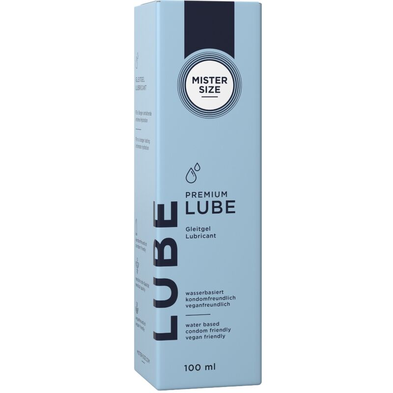 MISTER SIZE - PREMIUM LUBRICANT 100 ML - Toys "n" Us