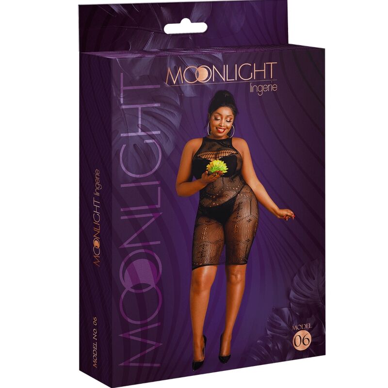 MOONLIGHT - VESTIDO MODELO 6 PRETO PLUS SIZE - Toys "n" Us