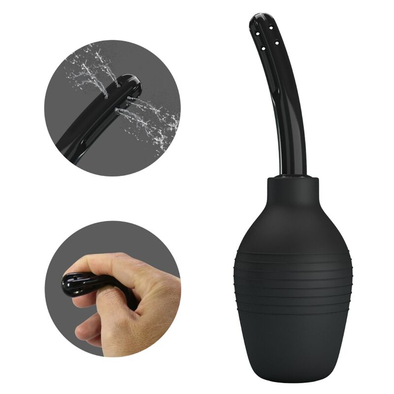 MR PLAY - DUCHA ANAL BLKC SUPER POWER PRETA - Toys "n" Us