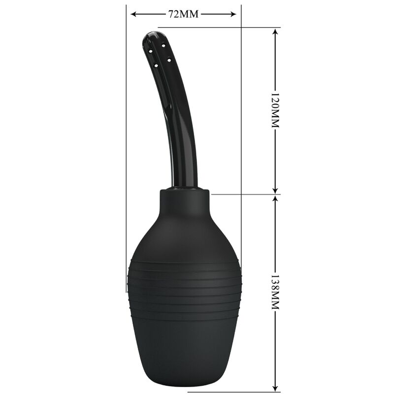 MR PLAY - DUCHA ANAL BLKC SUPER POWER PRETA - Toys "n" Us
