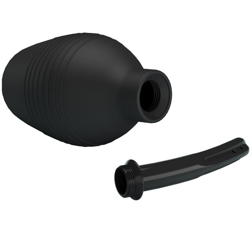 MR PLAY - DUCHA ANAL BLKC SUPER POWER PRETA - Toys "n" Us