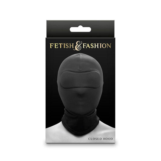 NS NOVELTIES - FETISH & FASHION CLOSED HOOD NYLON BLACK - Toys "n" Us