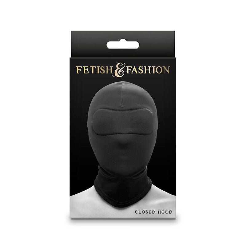 NS NOVELTIES - FETISH & FASHION CLOSED HOOD NYLON BLACK - Toys "n" Us