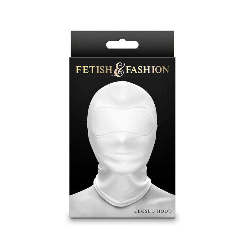 NS NOVELTIES - FETISH & FASHION CLOSED HOOD NYLON WHITE - Toys "n" Us